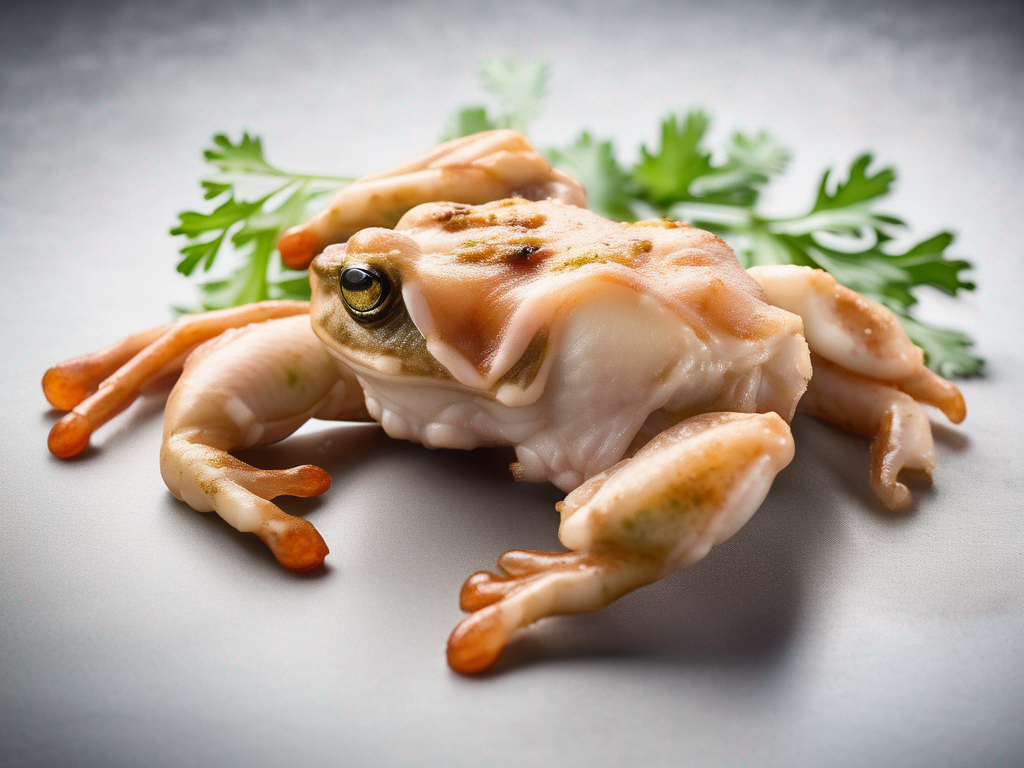 What to Do If Frog Legs Purchased Commercially Frozen Raw Smells Fishy or Off