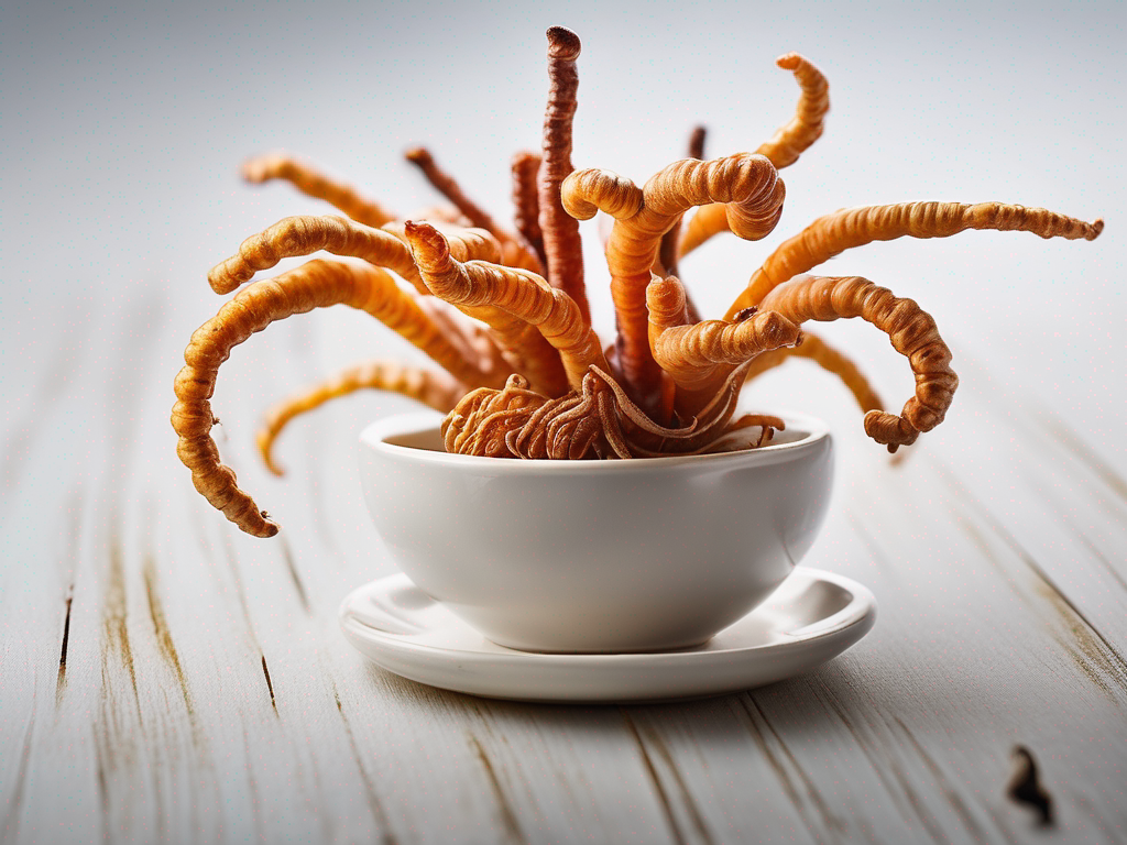 What to do with Cordyceps Mushroom that Has Turned Brown