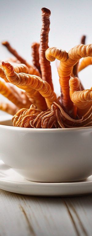 What to do with Cordyceps Mushroom that Has Turned Brown