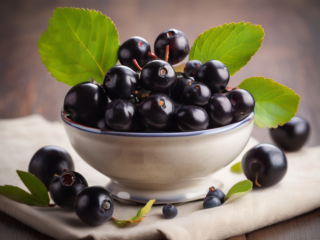 When to Discard Black Chokeberry that Has Gone Bad