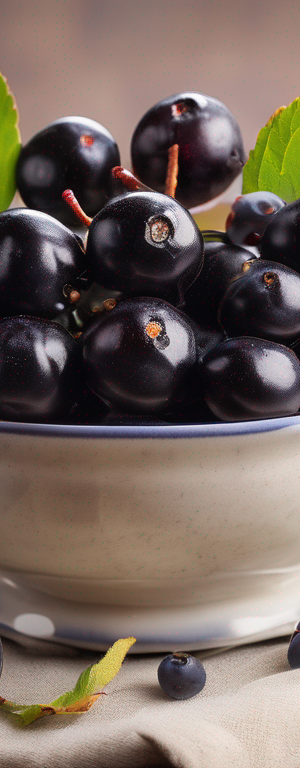 When to Discard Black Chokeberry that Has Gone Bad