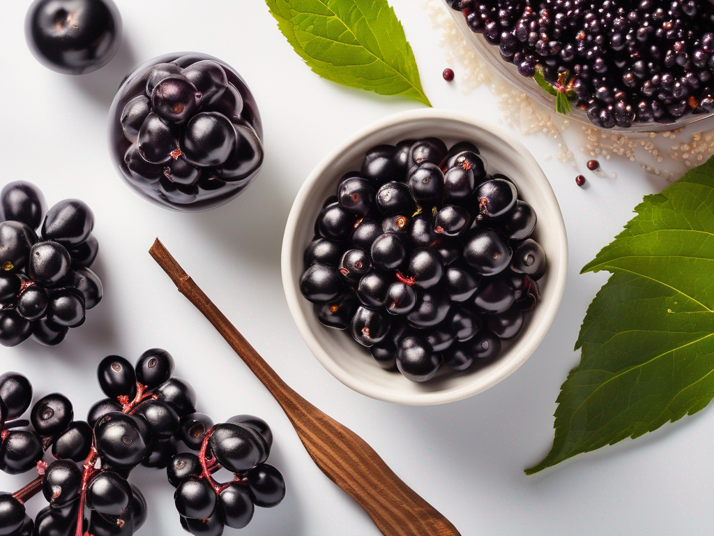 When to Discard Black Elderberry that Has Gone Bad