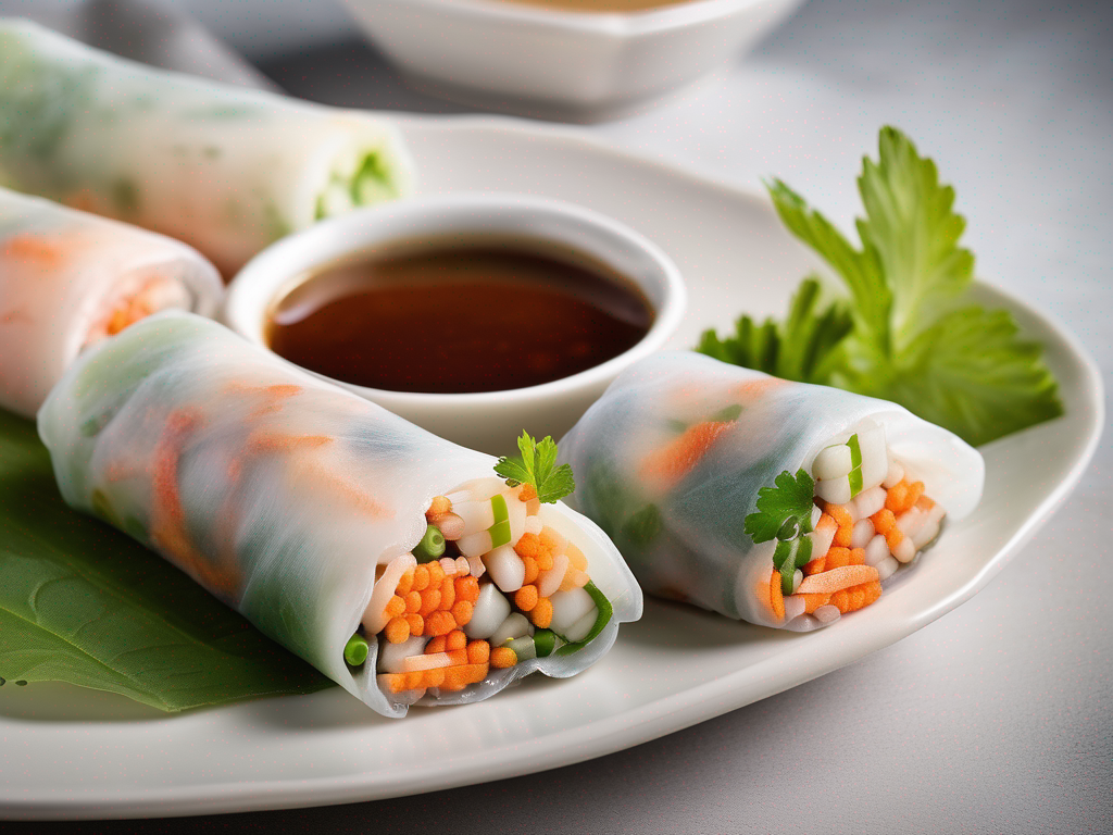 When to Discard Frozen Spring Rolls that Have Gone Slimy