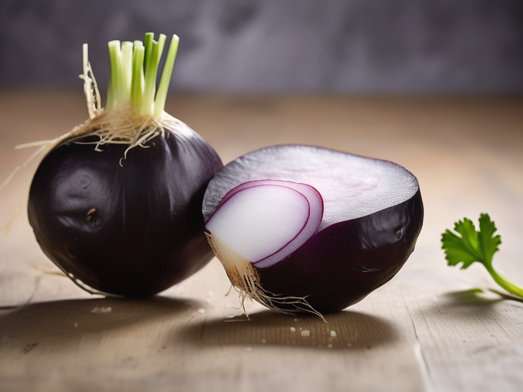 When to Throw Away Black Radish That Has Gone Bad