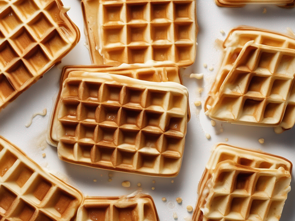 When to Toss Frozen Waffles that Have Gone Mushy in the Fridge