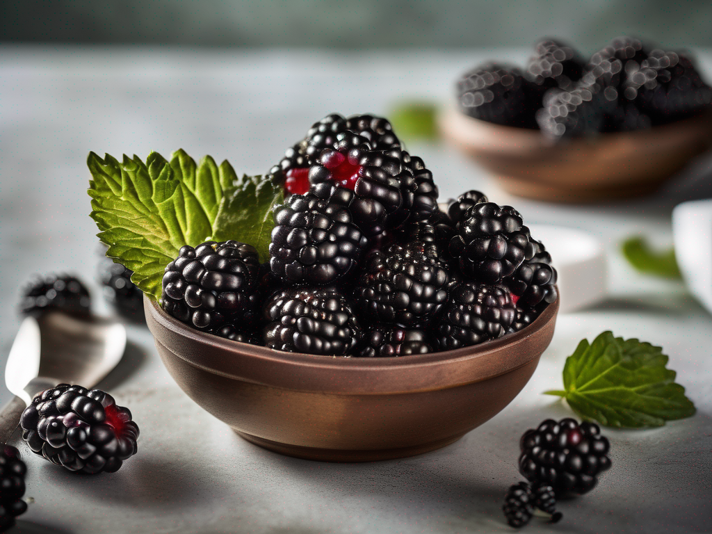 When to Toss Out Arctic Blackberries That Have Gone Bad