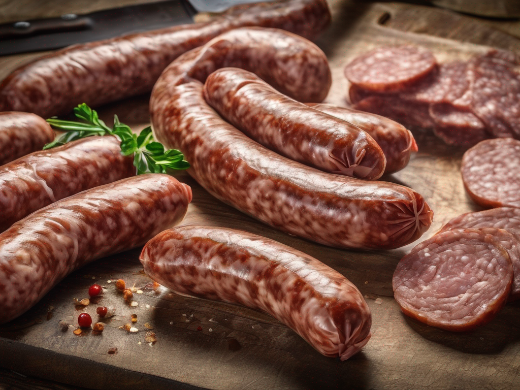 Why Does Abruzzese Sausage Dry Opened Sometimes Develop a Slimy Texture?