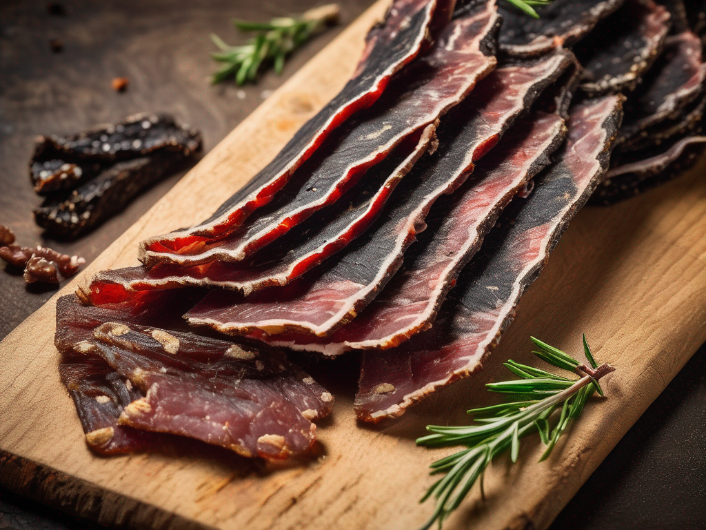 Why Does Biltong Dried Cured Meat Change Color Over Time?