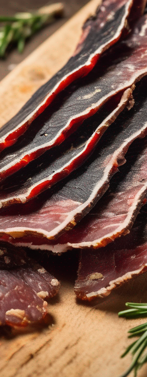 Why Does Biltong Dried Cured Meat Change Color Over Time?